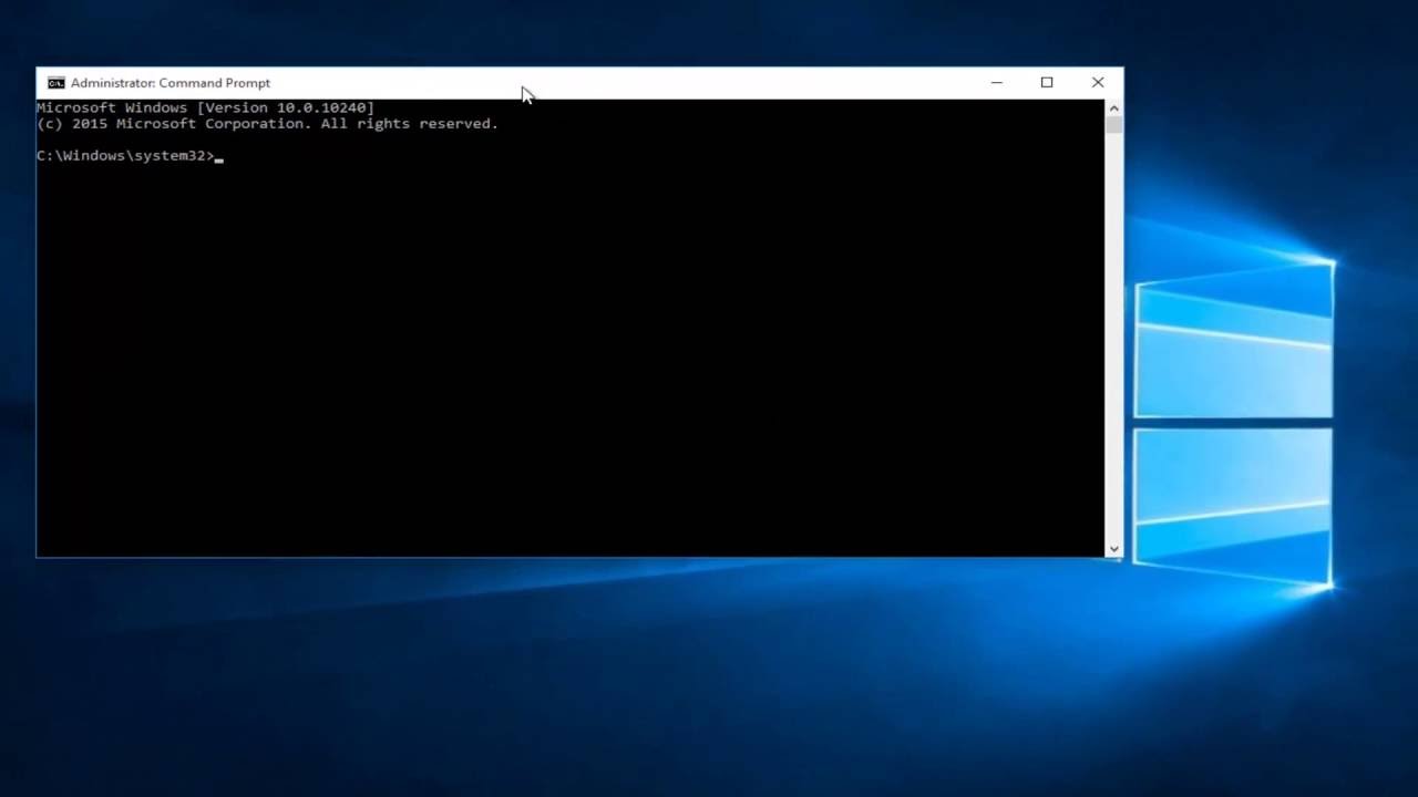 run dos programs in windows 10